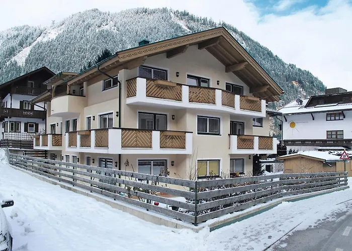 Rosa-5 By Interhome Appartement Mayrhofen