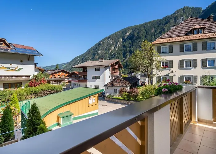 Rosa-5 By Interhome Apartment Mayrhofen